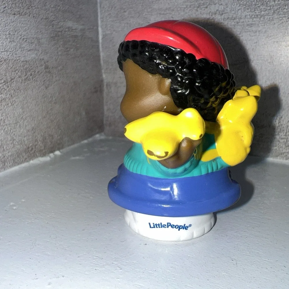 Fisher Price: Little People - 2005 School Bus - Michael Figure W/ Plane